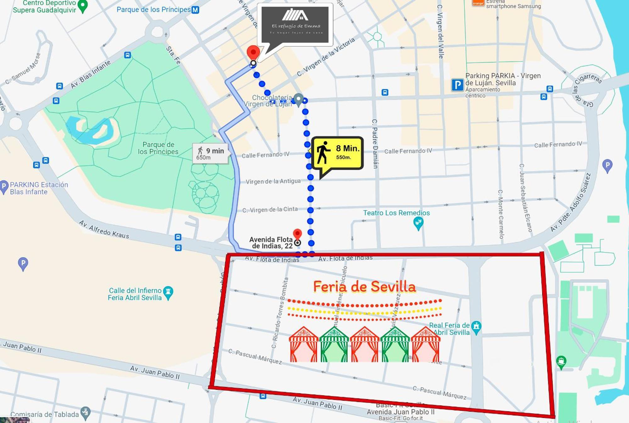 Apartament El Refugio De Emma Sewilla Zewnętrze zdjęcie